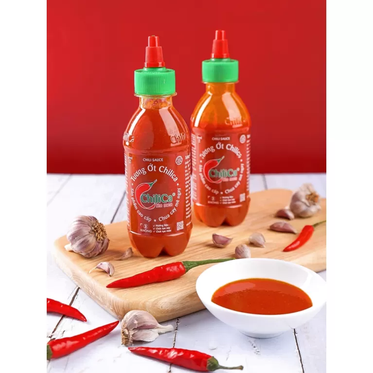 Tương Ớt 255g, Chilica, chus