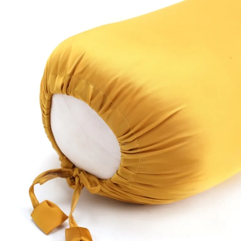 bao gối ôm lụa satin gouttobed, vỏ gối lụa mềm mát, vỏ gối ôm thêu tên, vỏ gối phi bóng, đồ dùng phòng ngủ