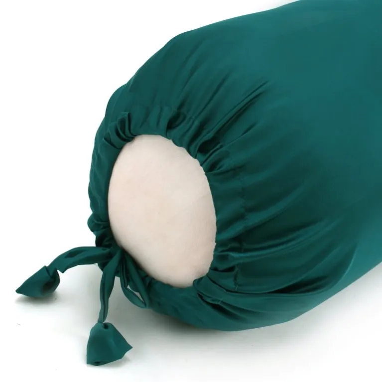 bao gối ôm lụa satin gouttobed, vỏ gối lụa mềm mát, vỏ gối ôm thêu tên, vỏ gối phi bóng, đồ dùng phòng ngủ
