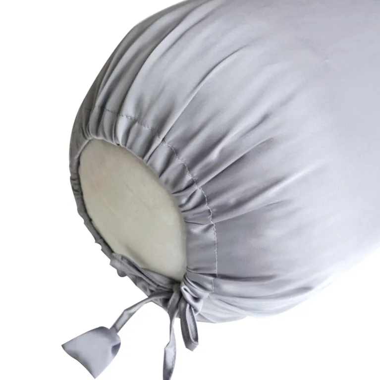 bao gối ôm lụa satin gouttobed, vỏ gối lụa mềm mát, vỏ gối ôm thêu tên, vỏ gối phi bóng, đồ dùng phòng ngủ
