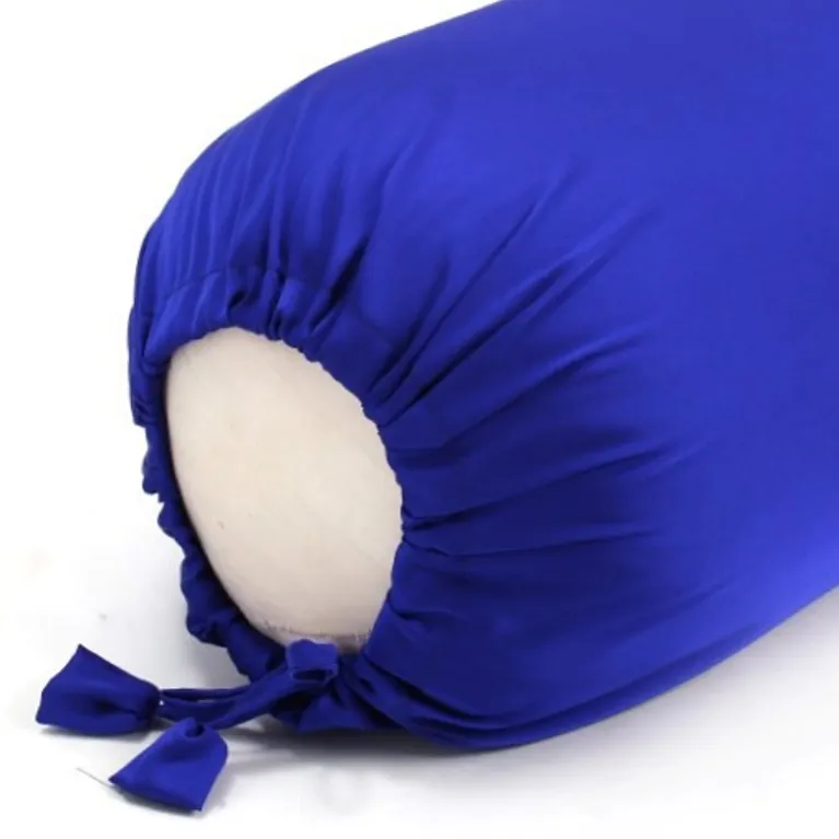 bao gối ôm lụa satin gouttobed, vỏ gối lụa mềm mát, vỏ gối ôm thêu tên, vỏ gối phi bóng, đồ dùng phòng ngủ