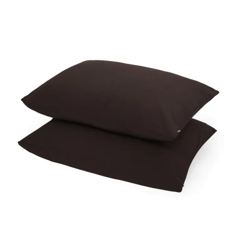 premium cotton pillowcase, imported cotton material, wrinkle-resistant, no pilling, colorfast, elegant design, luxurious color