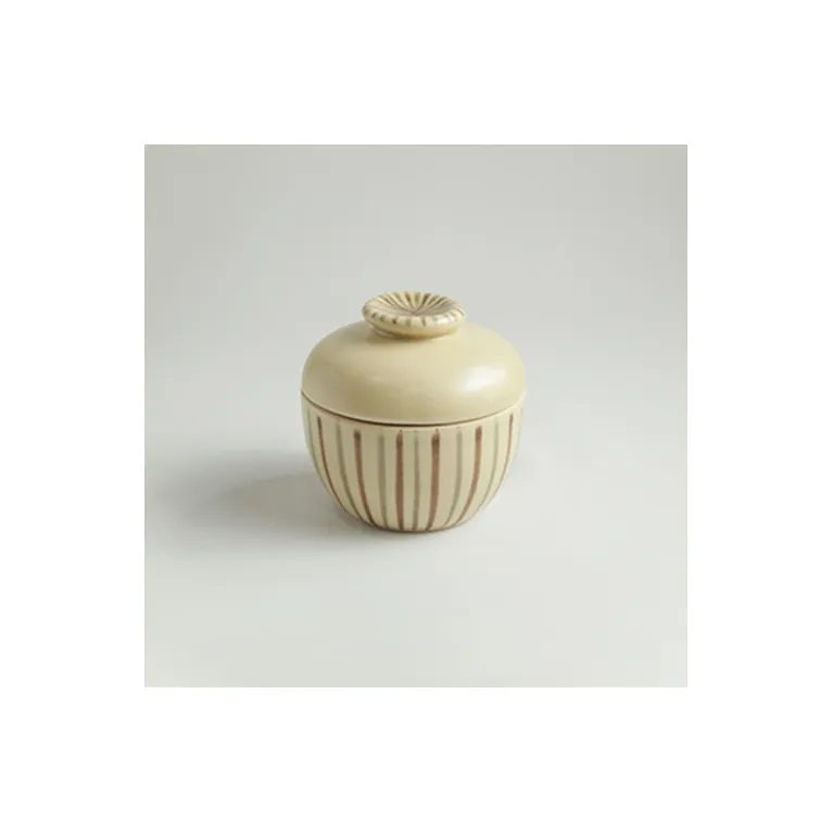 hũ gia vị  gốm sứ xanh nâu, tu hú ceramics, chus