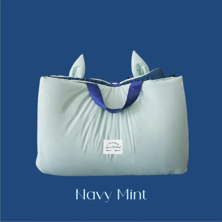 bộ túi ngủ đi học trẻ em 80-150cm, chất liệu vải cotton cao cấp, được gấp gọn và tiện lợi, đảm bảo sự êm ái, mềm mịn cho da