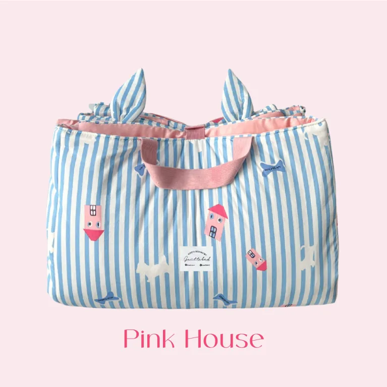bộ túi ngủ đi học trẻ em 80-150cm, chất liệu vải cotton cao cấp, được gấp gọn và tiện lợi, đảm bảo sự êm ái, mềm mịn cho da