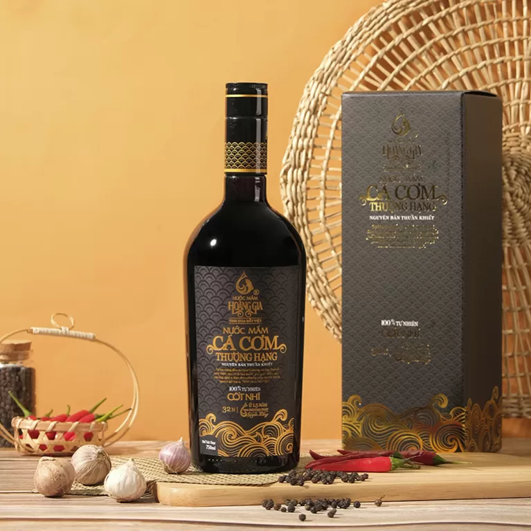 nước mắm cốt nhĩ cá cơm 750ml, nước mắm nhĩ cao cấp, nước chấm ngon thượng hạng, quà tặng đặc sản, quà tặng đồng nghiệp