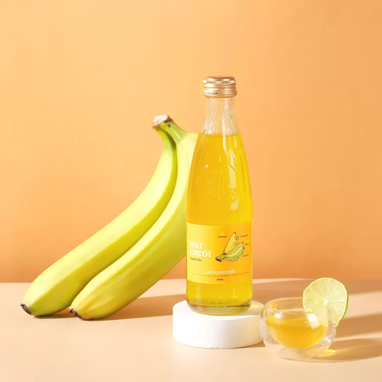 banana nectar, nutritious drink, convenient for mixing, honey substitute, digestive aid, pure banana syrup