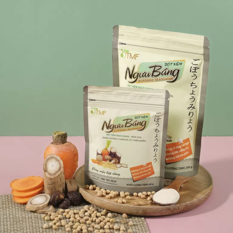 burdock seasoning powder, vegetarian seasoning powder, seasoning for dishes, seasoning for vegetarian dishes, balanced diet