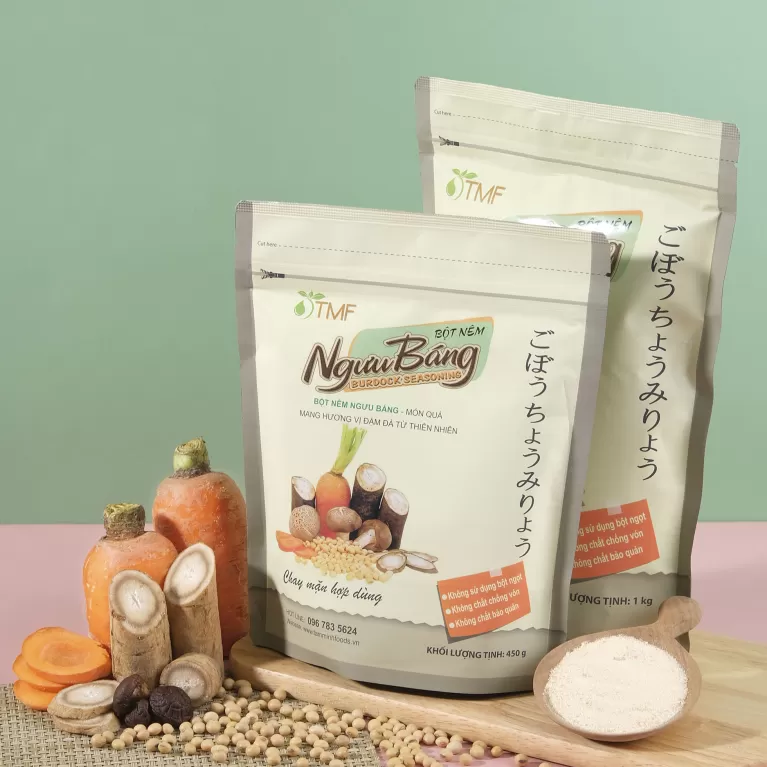burdock seasoning powder, vegetarian seasoning powder, seasoning for dishes, seasoning for vegetarian dishes, balanced diet