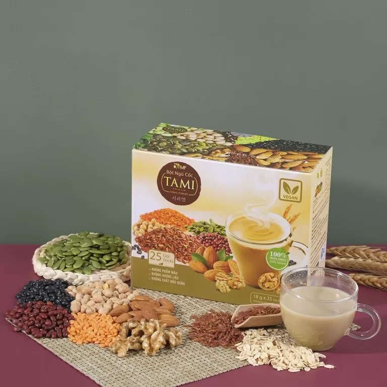 tami cereal powder 450g, healthy cereal, nutrient supplement flour, nourishing cereal, premium cereal flour