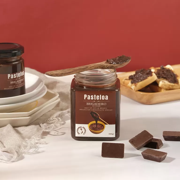 brazilian chocolate spread, bread spread chocolate preserve, breakfast chocolate preserve, chocolate drink mix, rich chocolate preserve