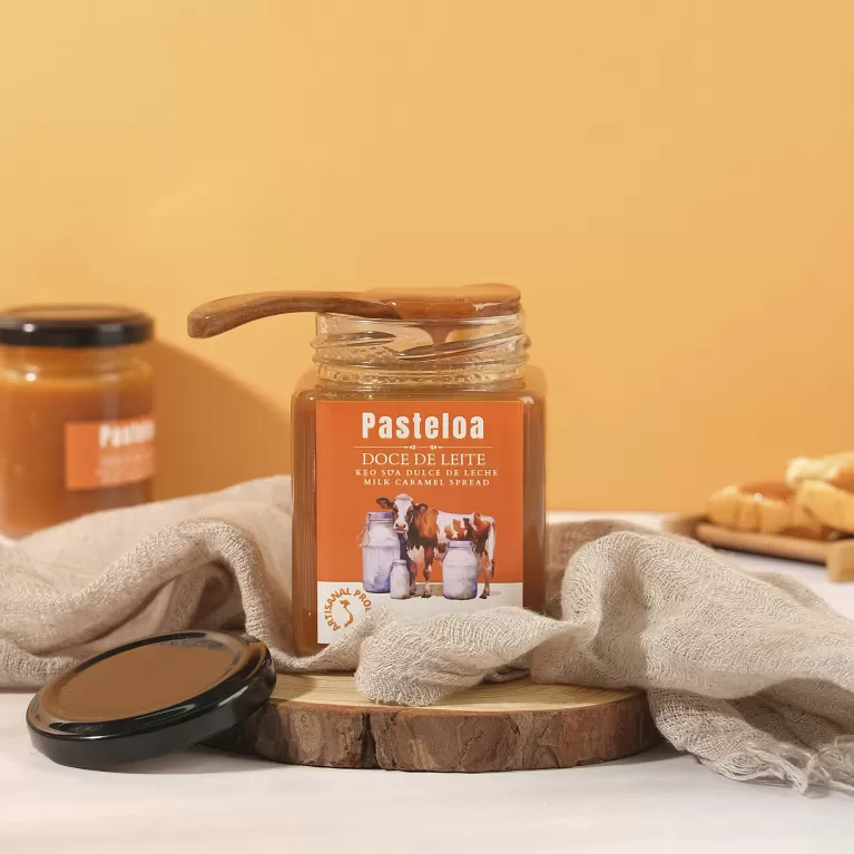 Xốt Caramel Sữa Dulce De Leche, Pasteloa, chus