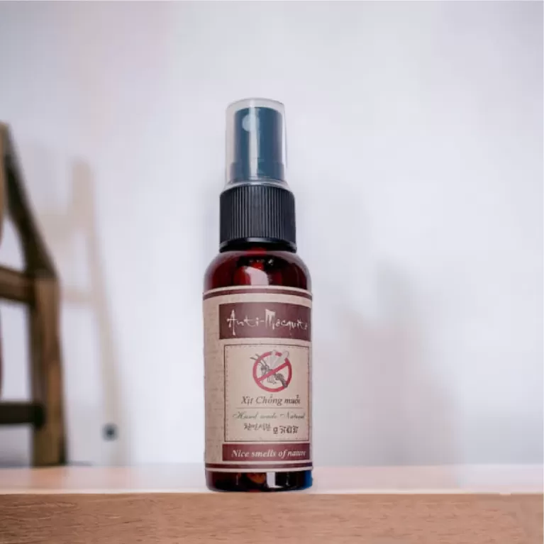 mosquito spray 50ml, repels mosquitoes and insect bites, natural mosquito repellent spray, insect repellent spray