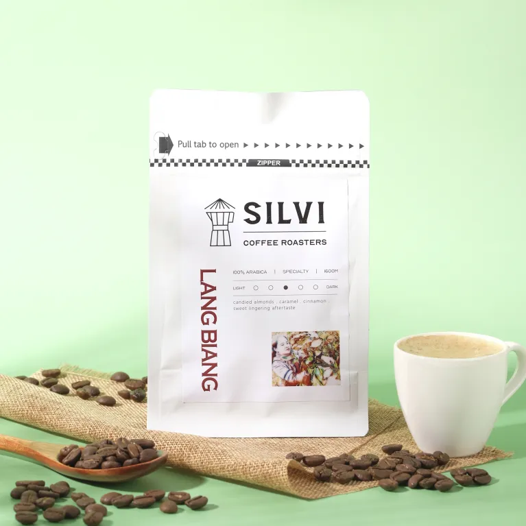 Cà Phê Langbiang, Silvi Coffee, chus