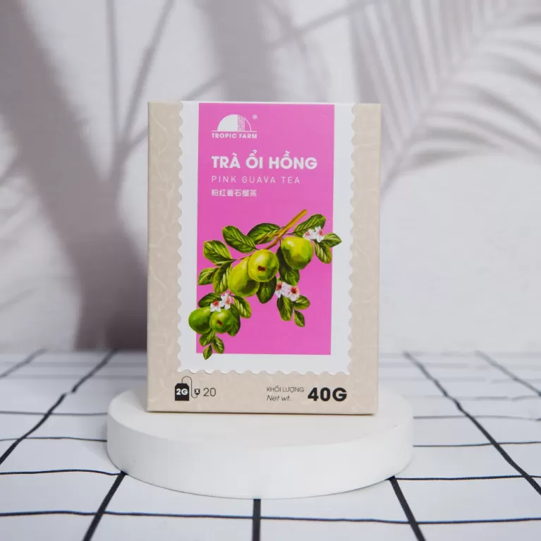 Trà Trái Cây Thanh Nhiệt Ổi Hồng - Tropic Farm - Chus