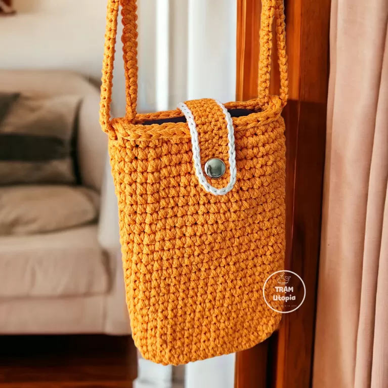 túi đựng điện thoại, phụ kiện xinh xắn và độc đáo, thiết kế nhỏ gọn và tiện lợi, màu sắc đa dạng, sản phẩm thủ công