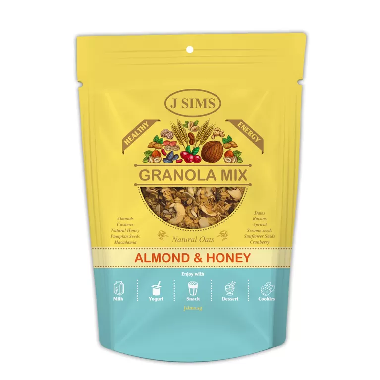 granola mix almond & honey - 250 g, nuts with yogurt, mixed nut granola, super nut diet granola, breakfast granola, weight loss granolagranola mix almond & honey - 250 g, nuts with yogurt, mixed nut granola, super nut diet granola, breakfast granola, weight loss granola