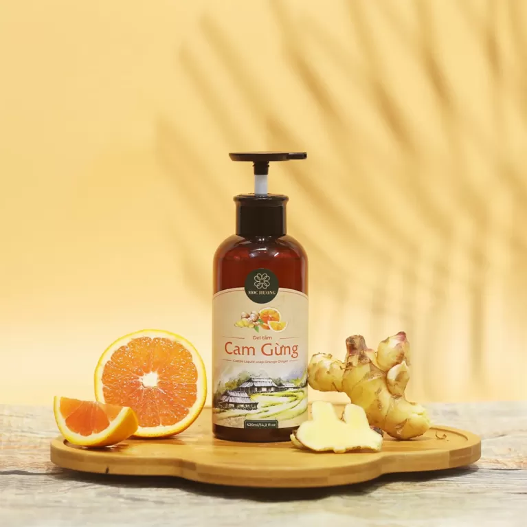 orange ginger castile liquid soap, liquid soap, castile soap, antibacterial soap, cleanse skin, natural essential oils