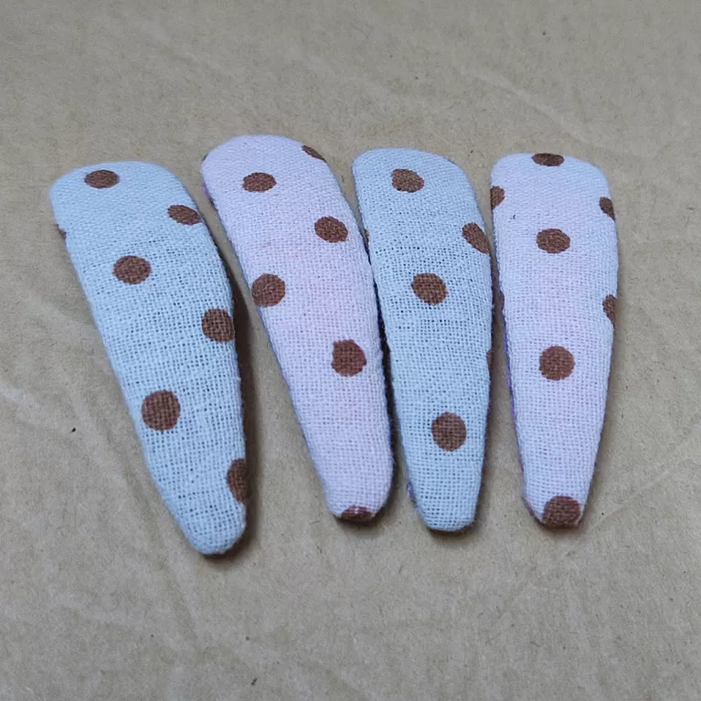 flower fabric hair clip, diverse patterns and colors, adorable hair accessory, a gift for girlfriends or little girls