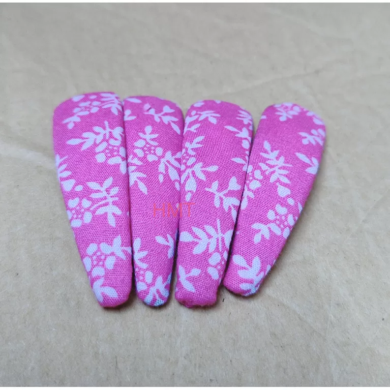 flower fabric hair clip, diverse patterns and colors, adorable hair accessory, a gift for girlfriends or little girls