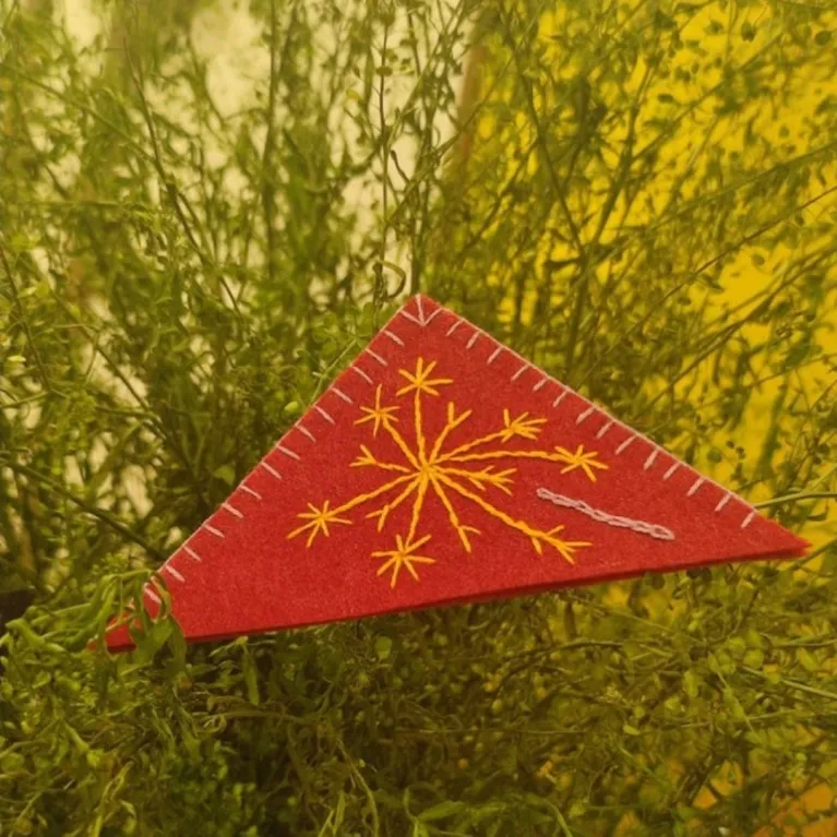 fabric corner bookmark, various designs 2, diverse designs, meticulous hand-embroidered patterns, exquisite handmade products