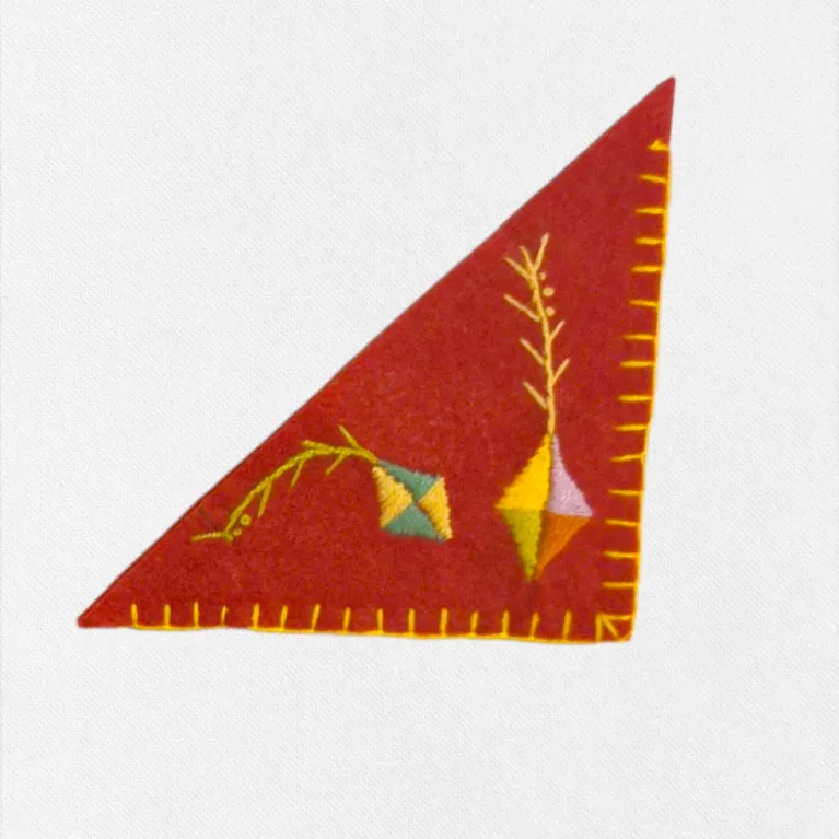 fabric corner bookmark, various designs 2, diverse designs, meticulous hand-embroidered patterns, exquisite handmade products