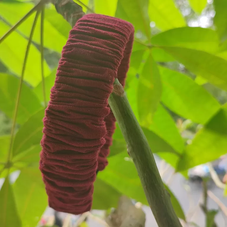 băng đô bọc vải nhún bản 3cm, băng đô bản to nổi bật, phối được nhiều phong cách, điểm nhấn nữ tính, thoải mái khi sử dụng