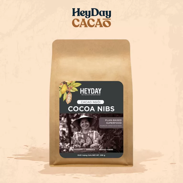 natural roasted cocoa nibs, cacao nibs, quick breakfast, 100% pure cacao nibs, gift for friends, nutritious food