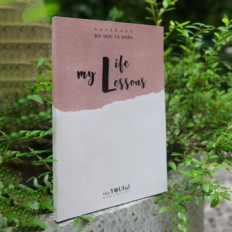 my life lessons, sổ tay bài học cá nhân và phát triển bản thân, sổ ghi chép, sổ tay cá nhân, sổ tay bìa mềm