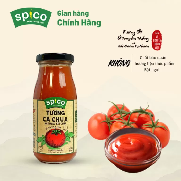 Tương Cà Chua, SPICO, chus