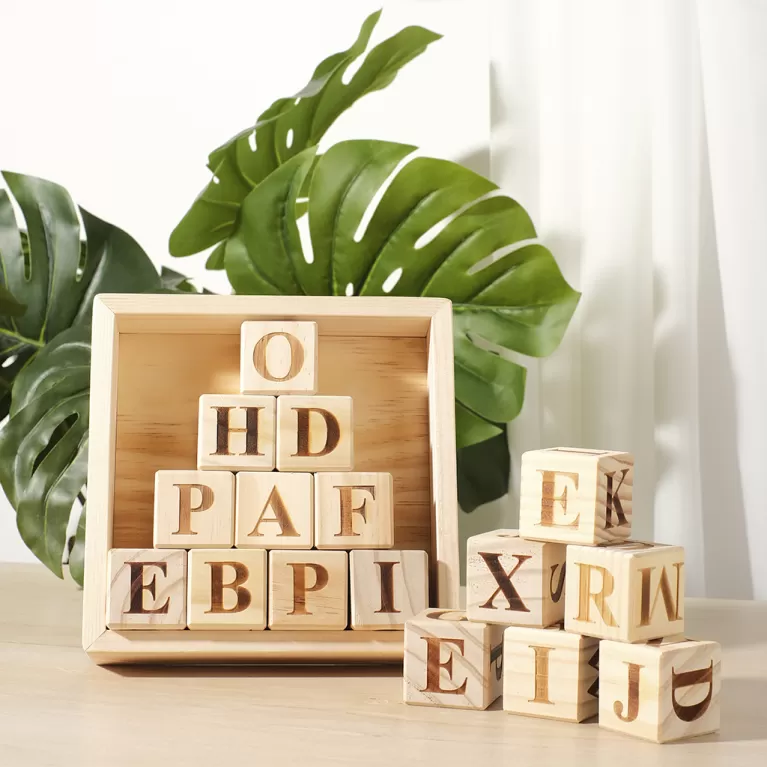bộ chữ cái tiếng anh bằng gỗ, đồ chơi giáo dục, đồ chơi thủ công, bộ chữ cái rõ nét, bảng chữ cái bằng gỗ, an toàn cho trẻ nhỏ