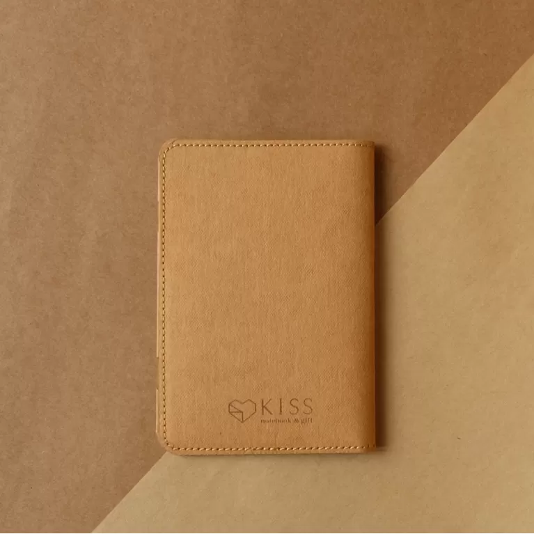 washable paper passport cover, detachable cover design, compact and convenient, high durability, easy to clean, elegant fashion accessory