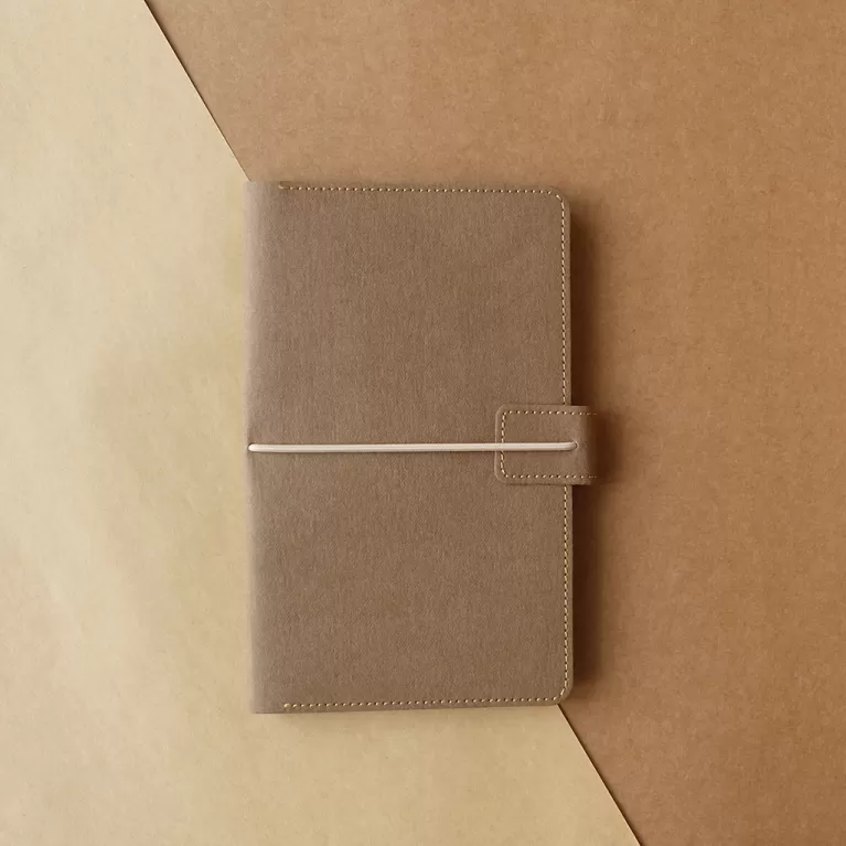 memomate washable paper notebook, washable notebook, leather cover notebook, waterproof notebook, vegetable leather notebook