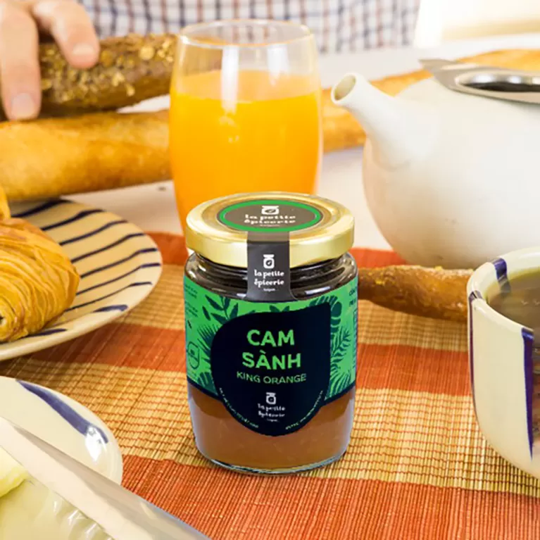 orange jam, preservative-free jam, vitamin c supplement, fruit jam for breakfast, jam spread for bread