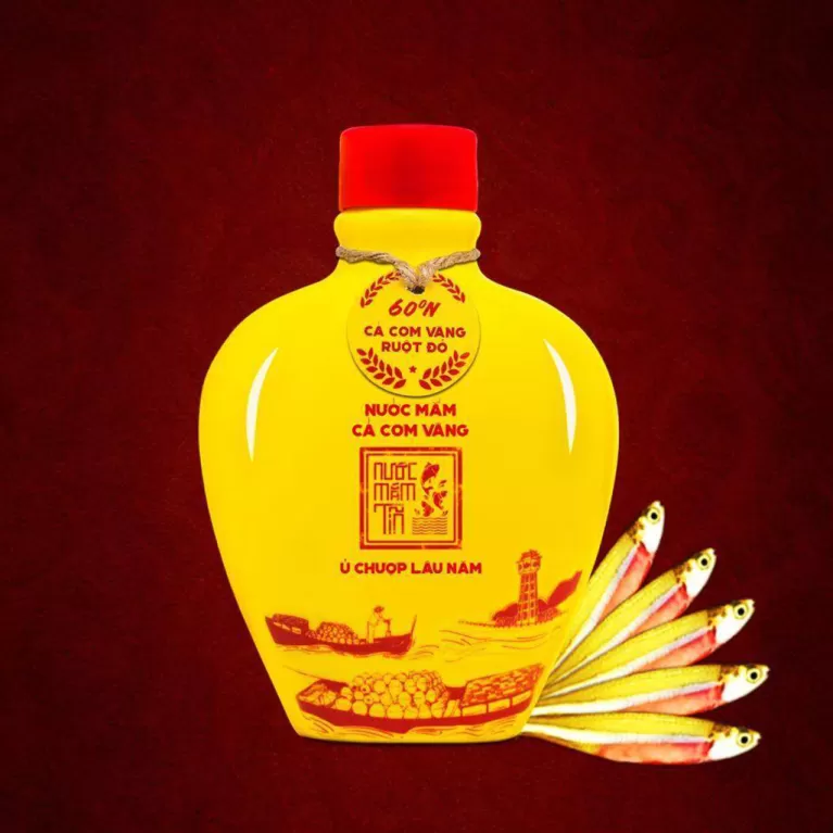 Cặp 2 Bình Gốm Nước Mắm Tĩn Rin Độ Đạm 60N, Nước Mắm Tĩn - CHUS