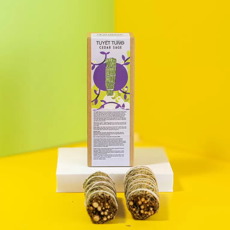 premium cedar smudge stick, fragrant cedar, herbal home incense, cedar, fragrant cedar leaves, new home cedar incense