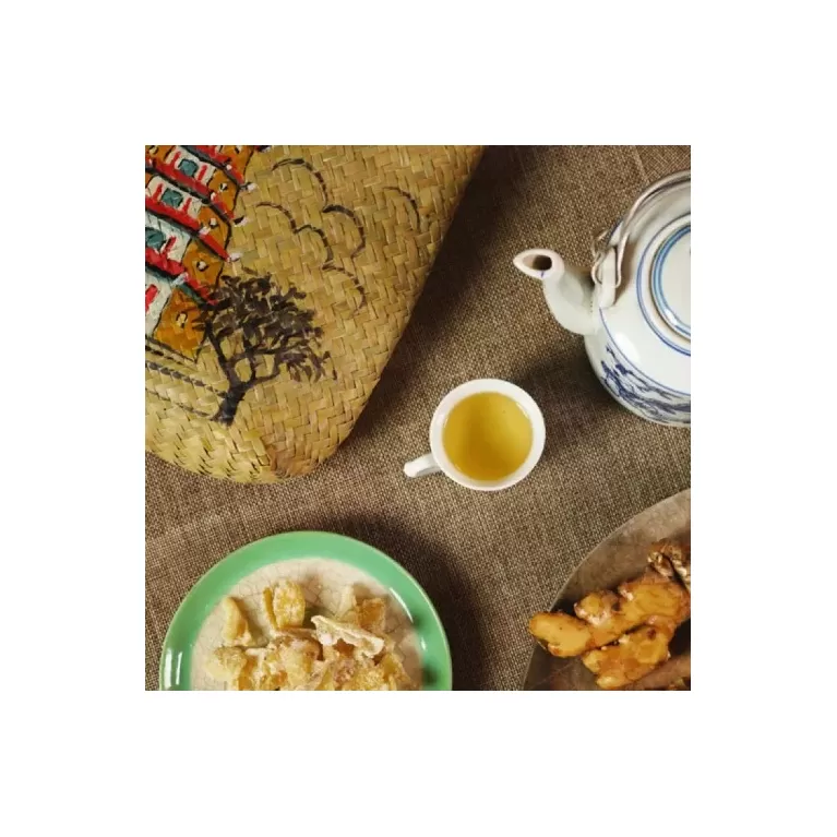mứt gừng truyền thống, mộc truly huế, chus
