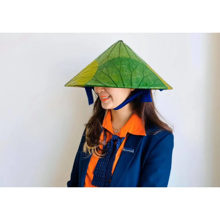 Lotus-leaf Hats Elegant - Best Seller Premium Quality
