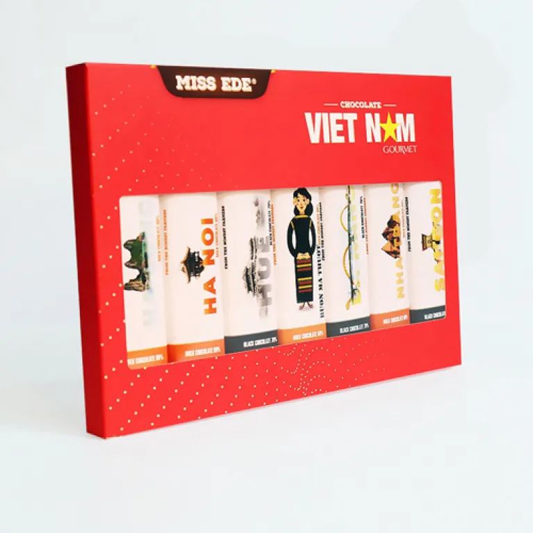Hộp Quà Tặng Socola Việt Nam, Quà Tặng Việt Nam Độc Đáo, Quà Tặng Ý Nghĩa, Quà Lưu Niệm Ấn Tượng, Quà Tặng Doanh Nghiệp