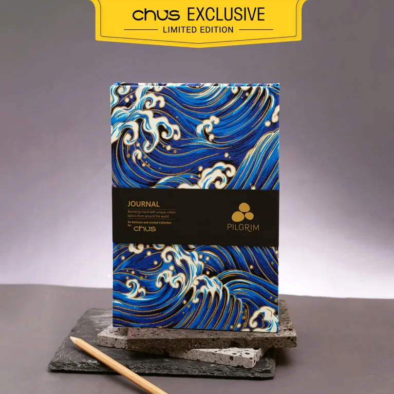 Limited Edition Journal Made With Fabrics From Around The World, Fabric Notebook, A Touch Of Elegance To Your Every Memory, Handcrafted With Care