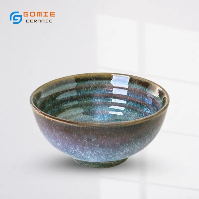 Bát Cơm Gốm Sứ Men Hoả Biến D11, Nâng Tầm Bữa Cơm Việt, Gốm Sứ Bát Tràng Cao Cấp, Chén Ăn Cơm Đẹp, Chén Cơm Cho Gia Đình, Quà Tặng Ý Nghĩa