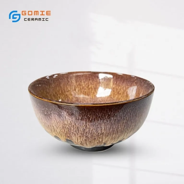 Home and Living :: Ceramic :: D11 Fire-Glazed Ceramic Rice Bowl, Unique ...