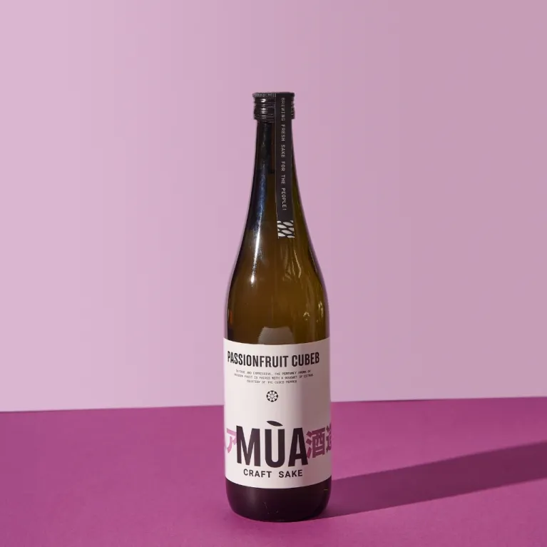 Sake Mùa Craft Sake Passion Fruit Cubeb, Awakening Your Taste Buds With Passion Fruit And Pepper, Vietnamese Sake, Gift Ideas, Gourmet Gift