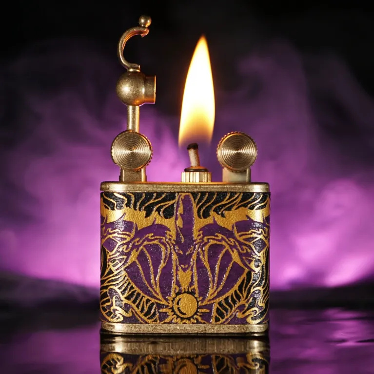 Hydra Hand-Drawn Leather Lighter, Water Elements, Greek Mythology, Handmade Lighters, Unique Gifts, Gifts For HimHydra Hand-Drawn Leather Lighter, Water Elements, Greek Mythology, Handmade Lighters, Unique Gifts, Gifts For Him
