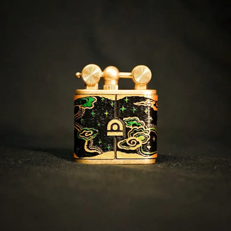 Free Dog Leather Lighter, Personalized Engraved Lighters, A Message Of Loyalty And Freedom, 12 Chinese Zodiacs, Personalized Gifts