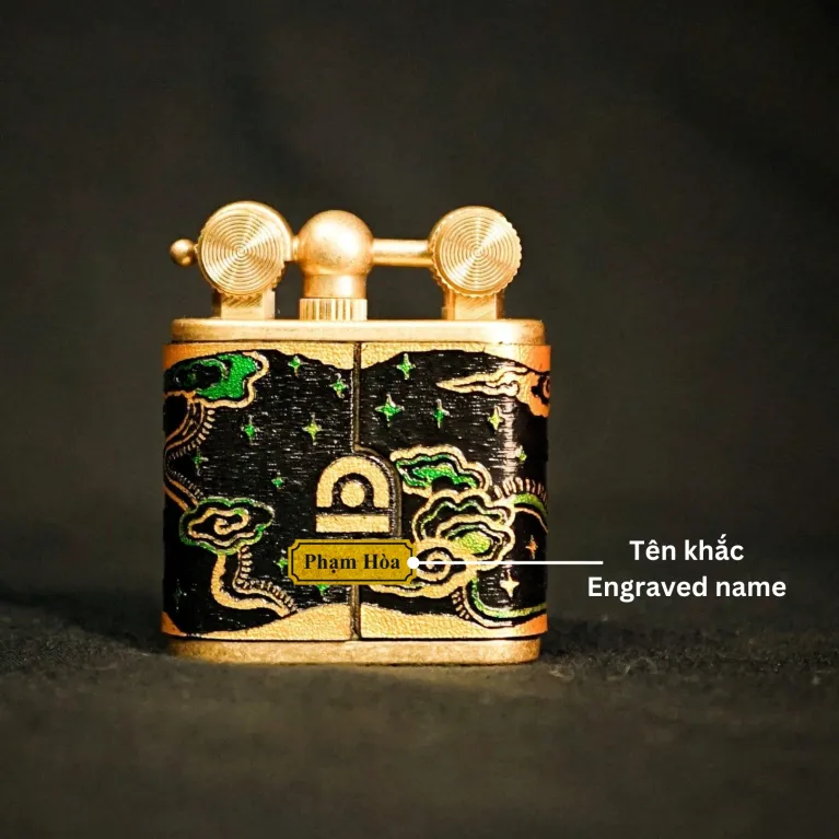 Free Dog Leather Lighter, Personalized Engraved Lighters, A Message Of Loyalty And Freedom, 12 Chinese Zodiacs, Personalized Gifts