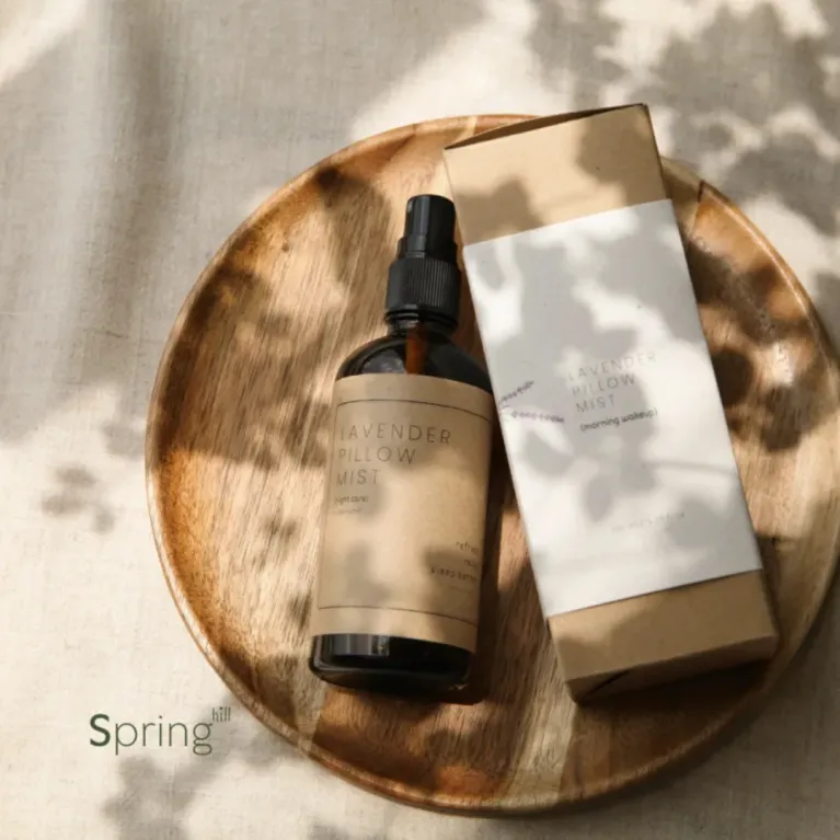 Chai Xịt Thơm Vải Hương Oải Hương, Tận Hưởng Không Gian Thơm Ngát, Chai Xịt Chăn Ga, Tinh Dầu Thiên Nhiên, Hỗ Trợ Giấc Ngủ, Quà Tặng Sức Khỏe