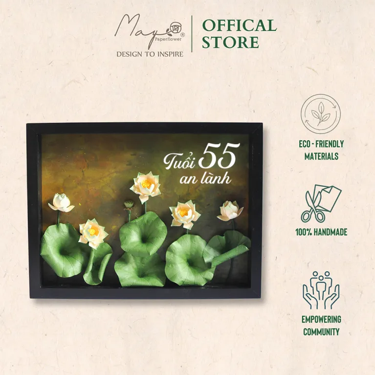 50th birthday gifts, handmade art, CHUS, meaningful gifts