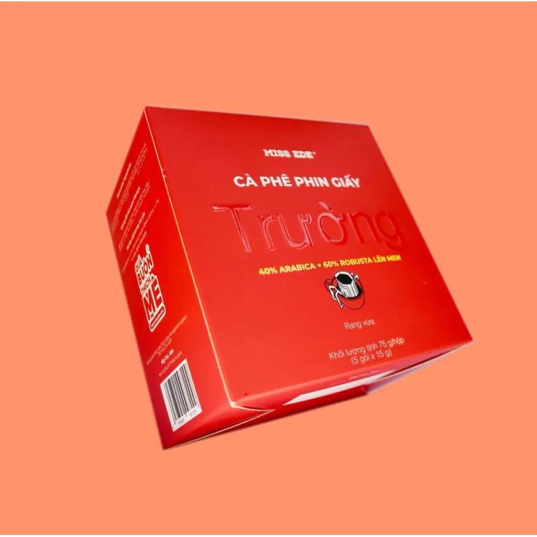 Combo Cà Phê Phin Giấy - CHỦ QUYỀN BIỂN ĐẢO THIÊNG LIÊNG, Hoàng Sa Trường Sa Là Của Việt Nam, Cà Phê Việt Nam Nguyên Chất, Cà Phê Đặc Sản