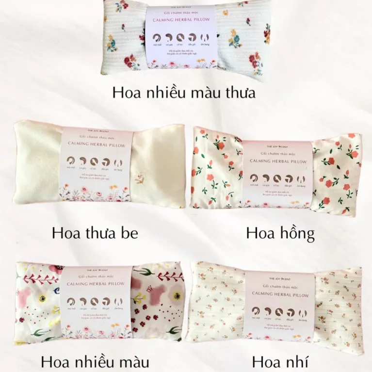 Hộp Quà Herbal Serenity, Nâng Niu Cơ Thể Toàn Diện, Gối Chườm, Trà Hoa, Ngũ Cốc Dinh Dưỡng, Hộp Quà 20/10, Hộp Quà Tặng Nữ, Hộp Quà Sức Khỏe
